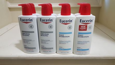 Eucerin body lotion 16.9oz
