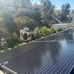 Solar Panel Cleaning 