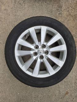 16 inch wheel and tire OEM
