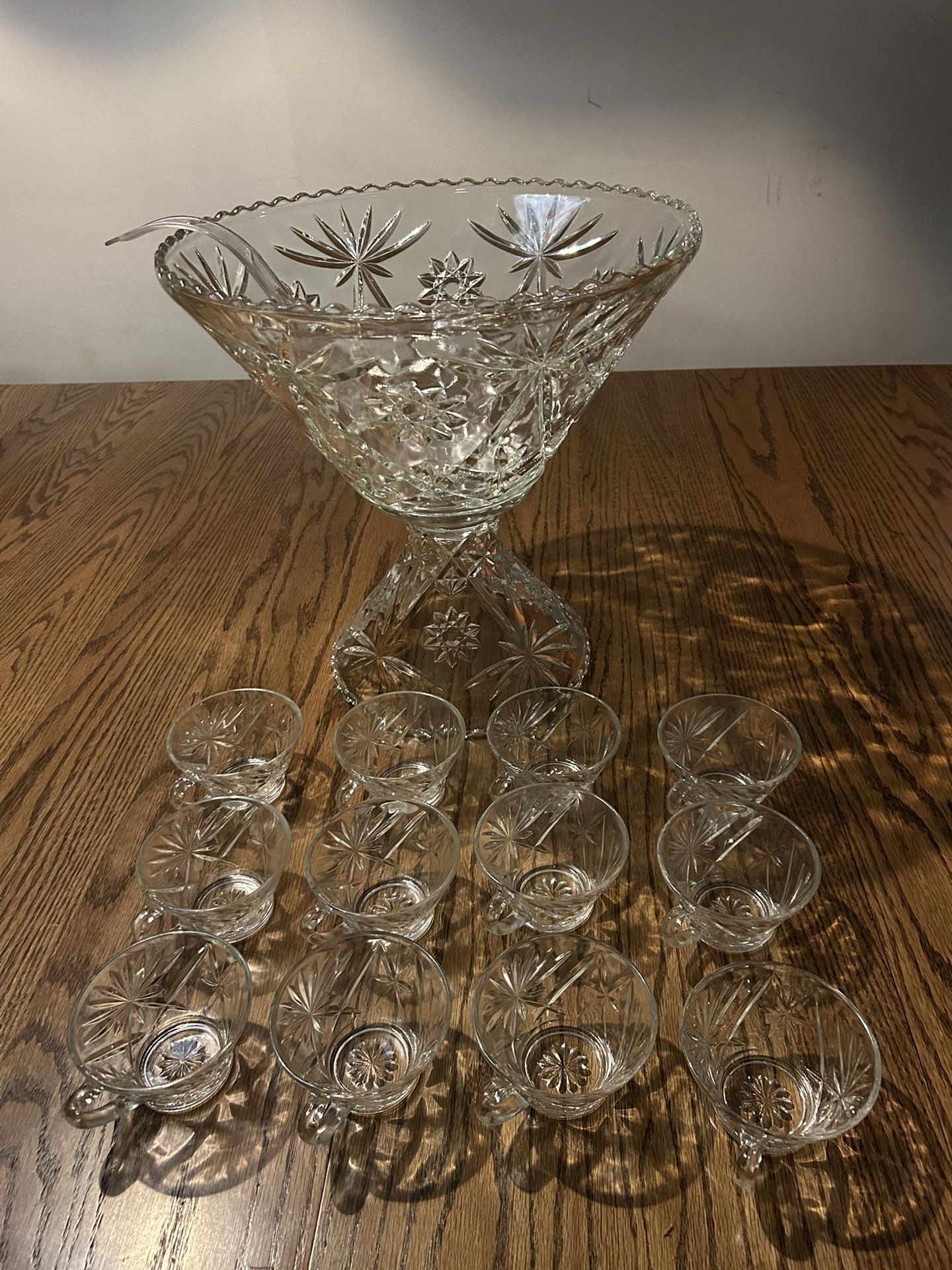 Anchor Hocking Punch Bowl Set