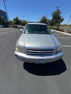 Toyota Highlander 2001  4 -wheel-drive