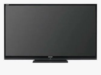 Sharp Aquos Quattron 60-inch 1080 full resolution