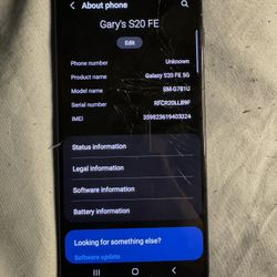 Samsung Galaxy S20 FE Unlocked