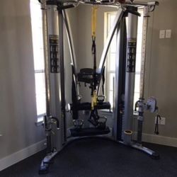 installation and repair of exercise machines