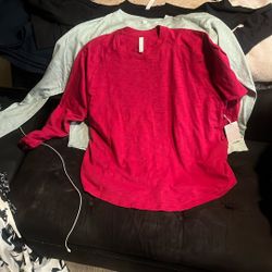 Zella Long Sleeve Shirts 