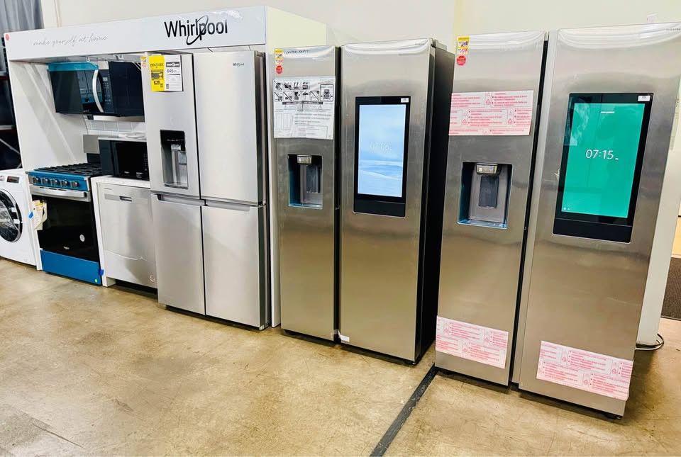 โฌโญBRAND NEW REFRIGERATORS STARTS FROM $599 AND UPโญ