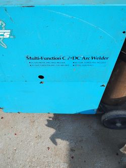 Dc Arc Welder