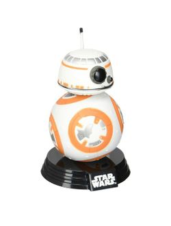 FunKo 6218 Pop! Star Wars, BB-8, Bobble-Head Figures, 3.75-Inch