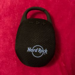 Hard Rock Cafe speaker
