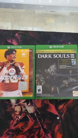 Xbox one games $15 each