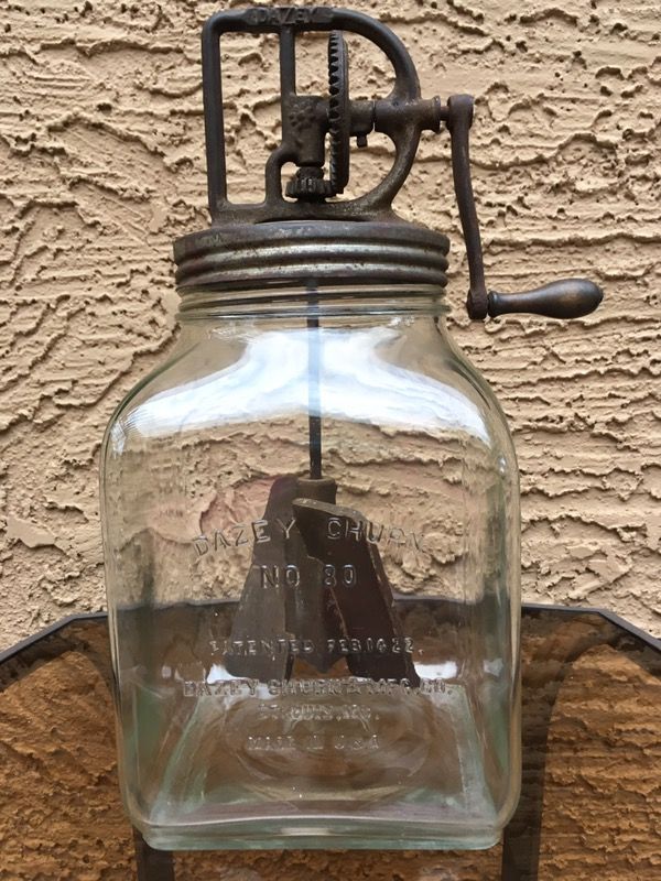 Dazey Butter Churn No. 80