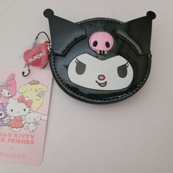 KUROMI COIN PURSE! SMALL! BNWT!