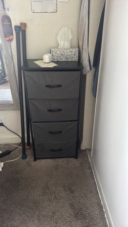 Small fabric dresser
