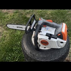 Stihl Chainsaw