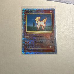 Pokémon Ponyta [Reverse Holo] #87 Pokemon Legendary Collection NM/M