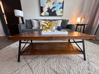 Solid Wood Coffee Table
