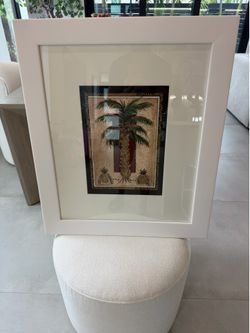 Palm Tree Painting