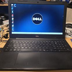 DELL  LapTop  💻  DELL Latitude  3590., 1.80 GHz.  CPU  / 8.0 GB.  RAM  / 256 GB  SSD  Nvme  - Windows  11, Wi-Fi WebCam, HDMI.  Work Good  ✔️