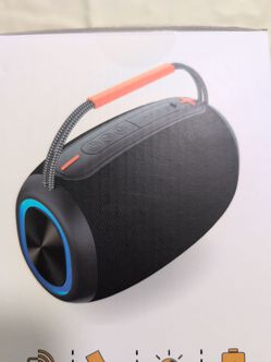 Innovations Wireless Speaker, Rechargeable, Micro SD, FM Radio