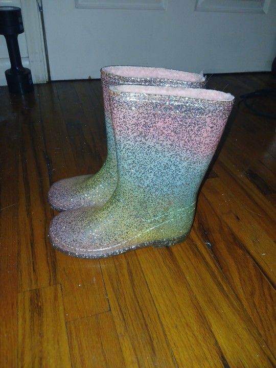 Girls Rain Boots