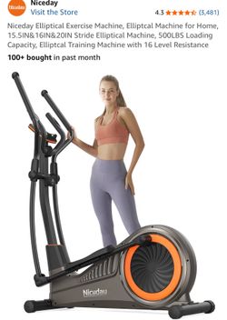 Niceday Elliptical Exercise Machine
