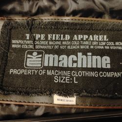 *** Machine Jacket for Men-Very Nice***
