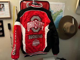 Ohio State championship jacket