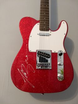 Like Bryan Signed Squire Telecaster