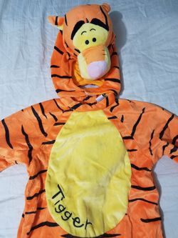 Tigger Baby Costume