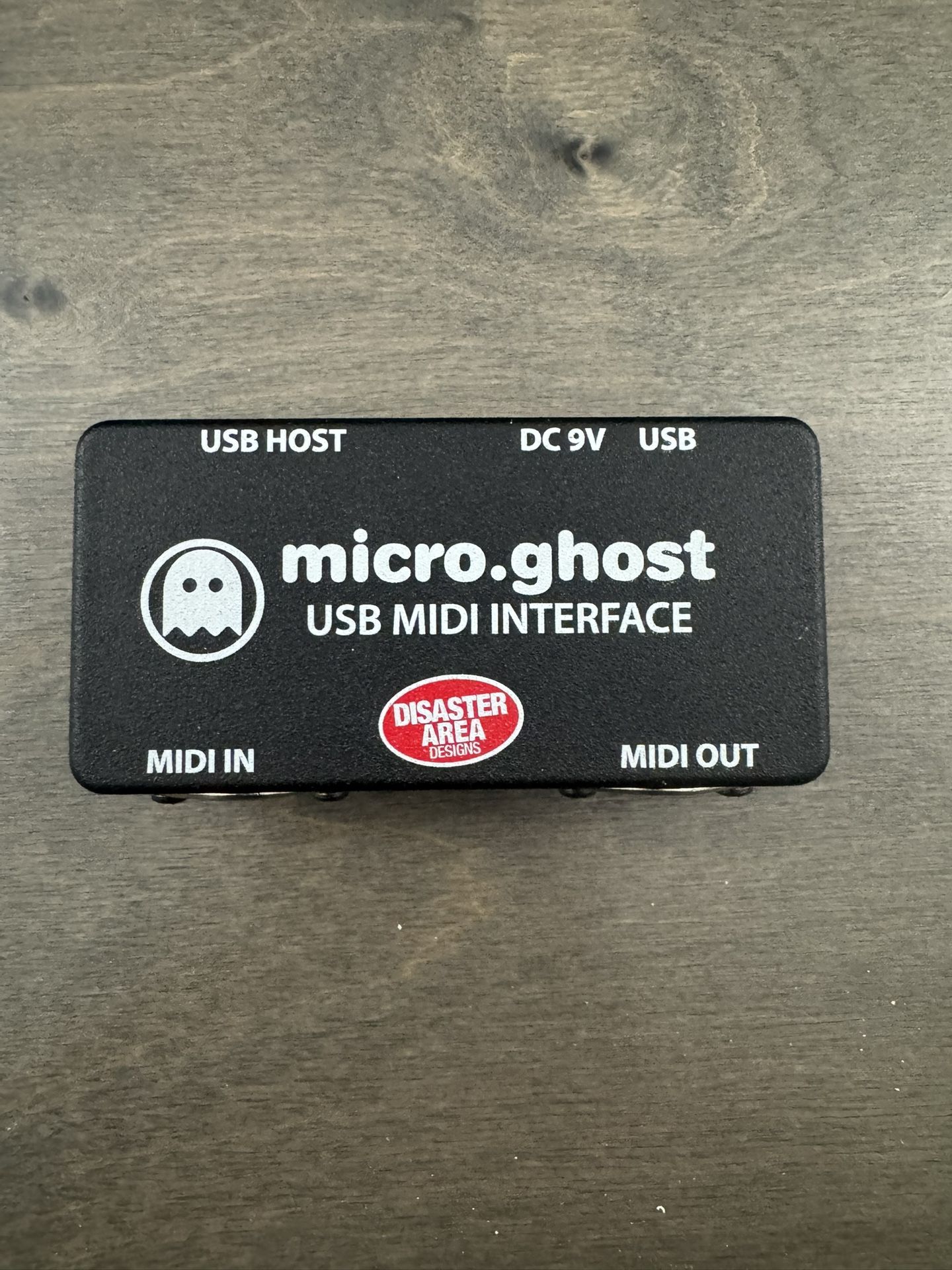 Micro Ghost Midi interface