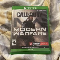 Call Duty Modern Warfare - Xbox One Games