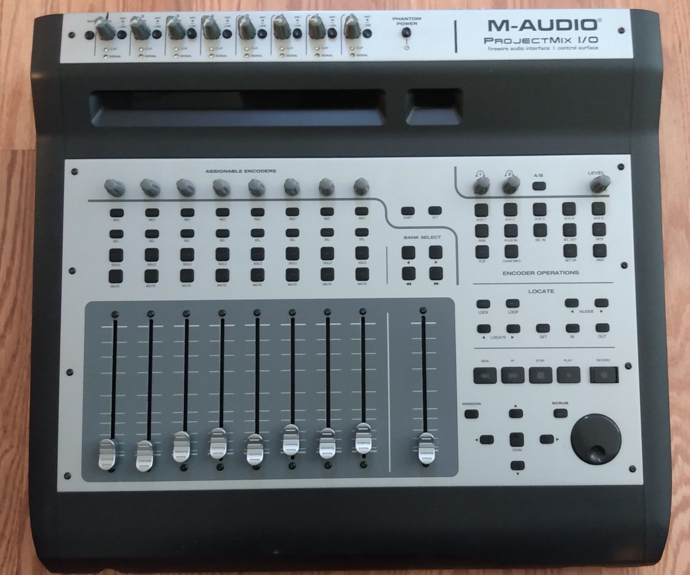 M-Audio Project mix I/O interface