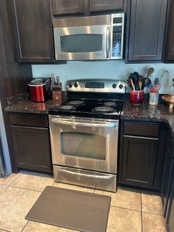 GE Stove