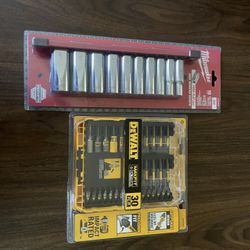 Socket And Drill Set 