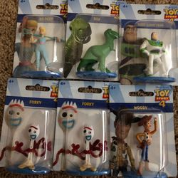 Toy Story 4 Figures.