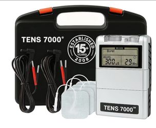 Tens 7000 unit with 6 unused electrodes