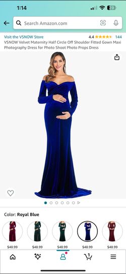 Maternity Dress For Photos