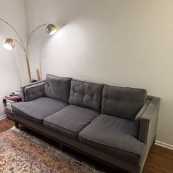 H.D. Buttercup Whitaker 88 - 3 Seat Sofa – Designer Couch