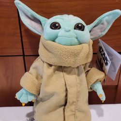 Star Wars The Madalorian The Child 8" Yoda Plush