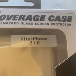 L.A Dodgers iPhone 7 Or 8 Case and Screen Protector