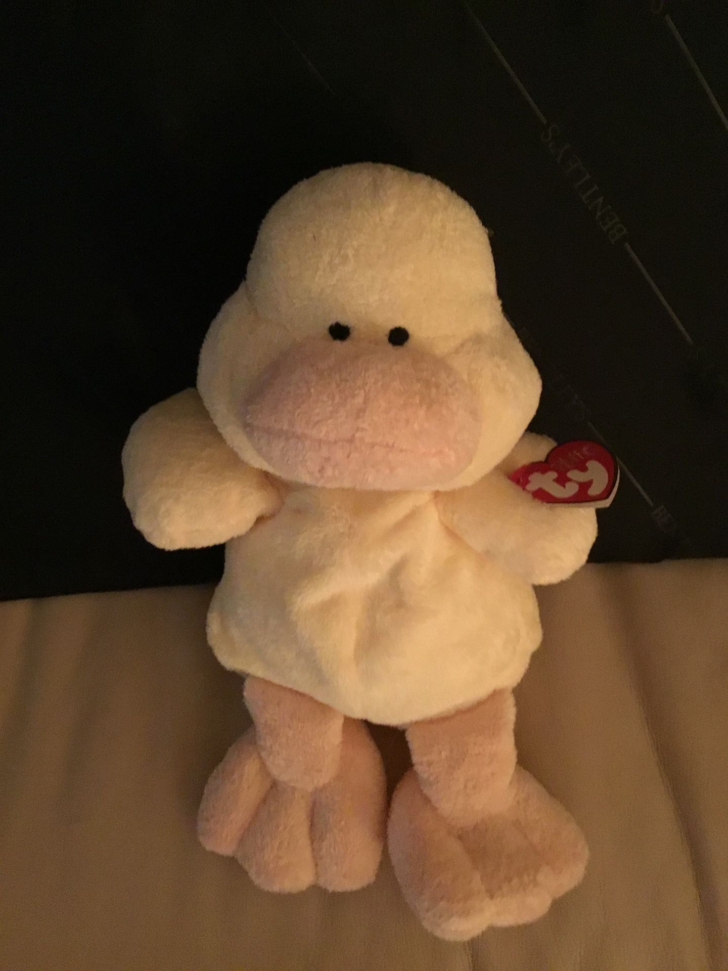 VINTAGE TY “PUDDLES THE DUCK”