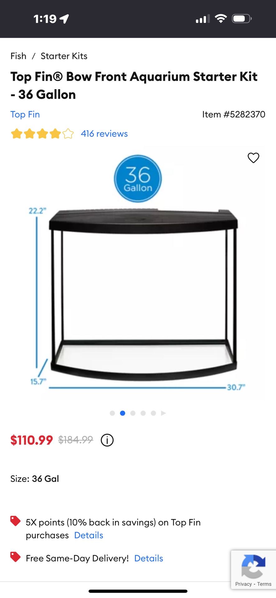 Fish tank and stand/cabinet
