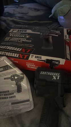 Earthquake XT air impact wrench