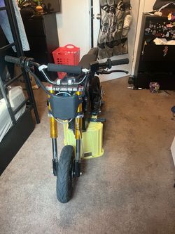 Razor sx500 50mph+ only 100 miles comes with back caliper both keys charger no low balls