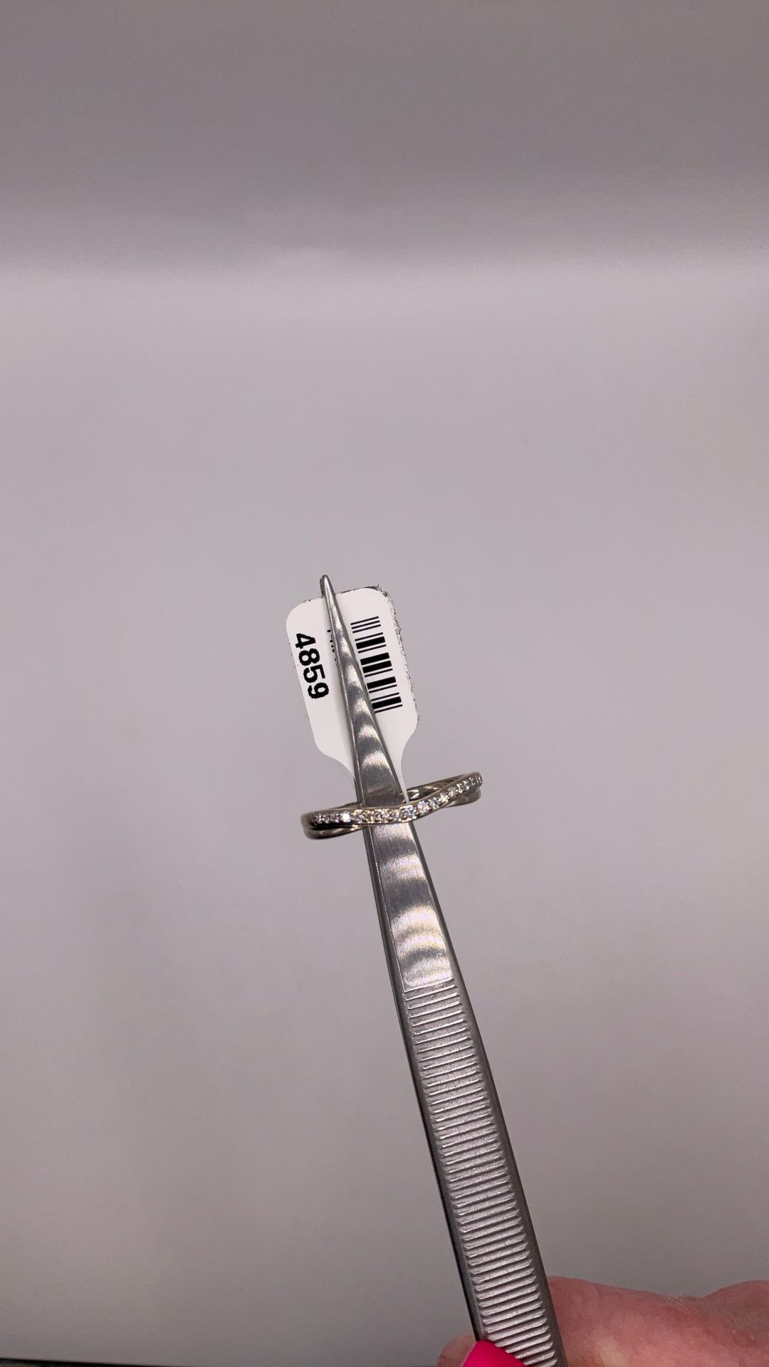 14kwg Womens Diamond Band