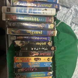VHS MOVIES DISNEY