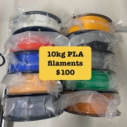 10kg PLA Filament for 3D Printer 