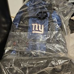 NFL New York Giants Premium Backpack with Wheels & Extension Handle (Never Opened)