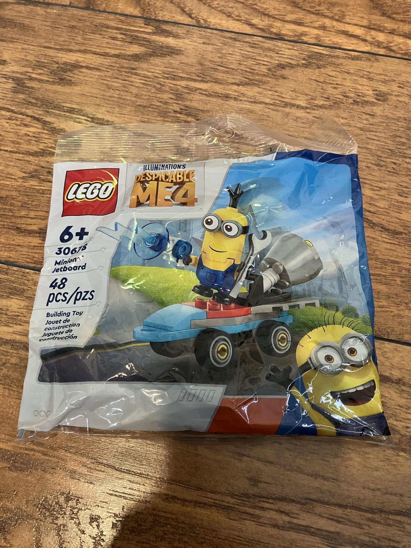 Lego 30678 Minions Despicable Me 4 Set 
