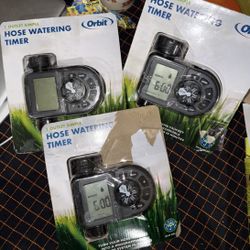 Orbit- 1-Outlet Programmable Hose Watering Timer Sprinkler Timer